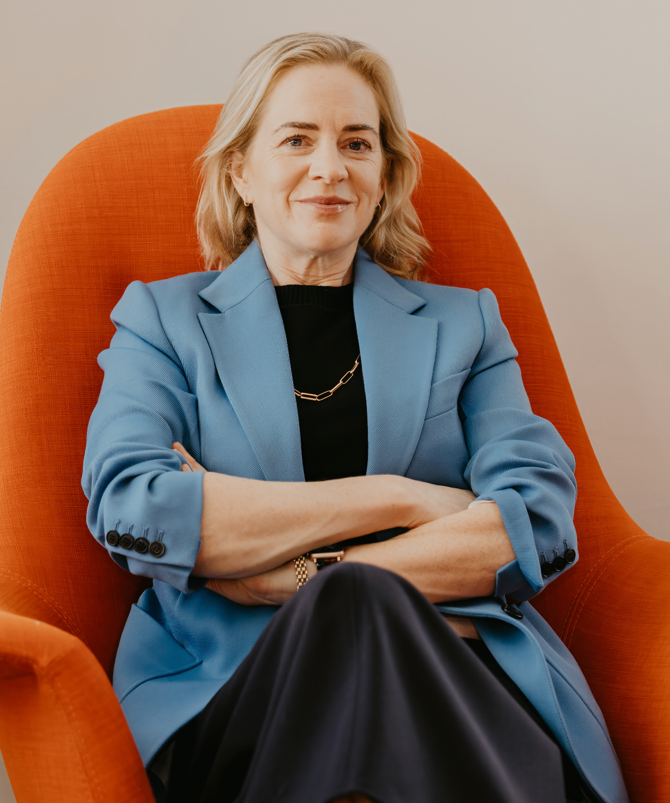 Erika Clegg, portrait