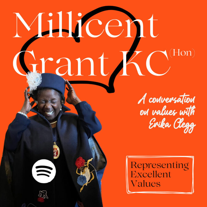 8: Millicent Grant KC (Hon): community values