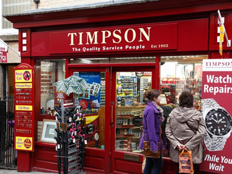 Timpson’s Magic Dust