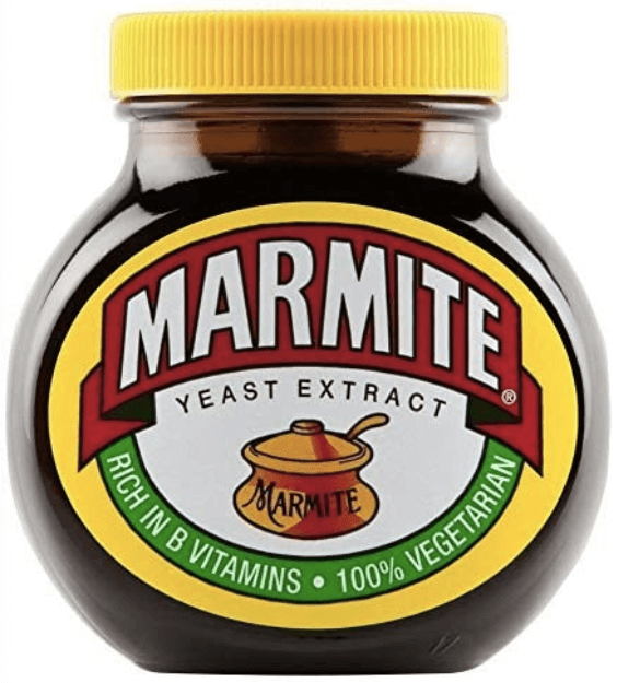 Establishing values? Be more Marmite.